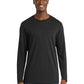 Men's Long Sleeve Bouncer Tee - PC600LS - Deep Black