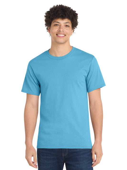 Men's Essential T-Shirt - PC61 - Aquatic Blue