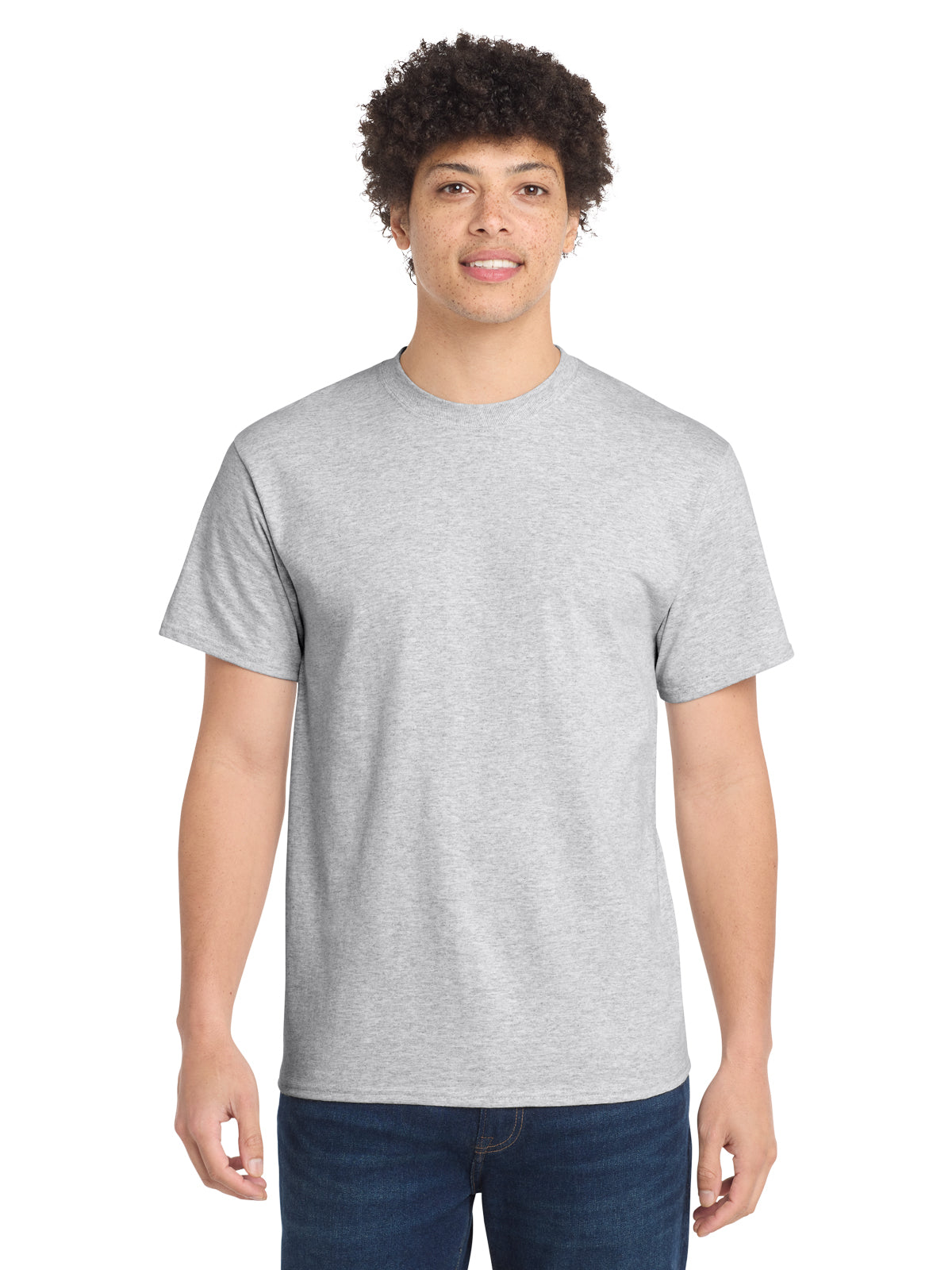 Men's Essential T-Shirt - PC61 - Ash