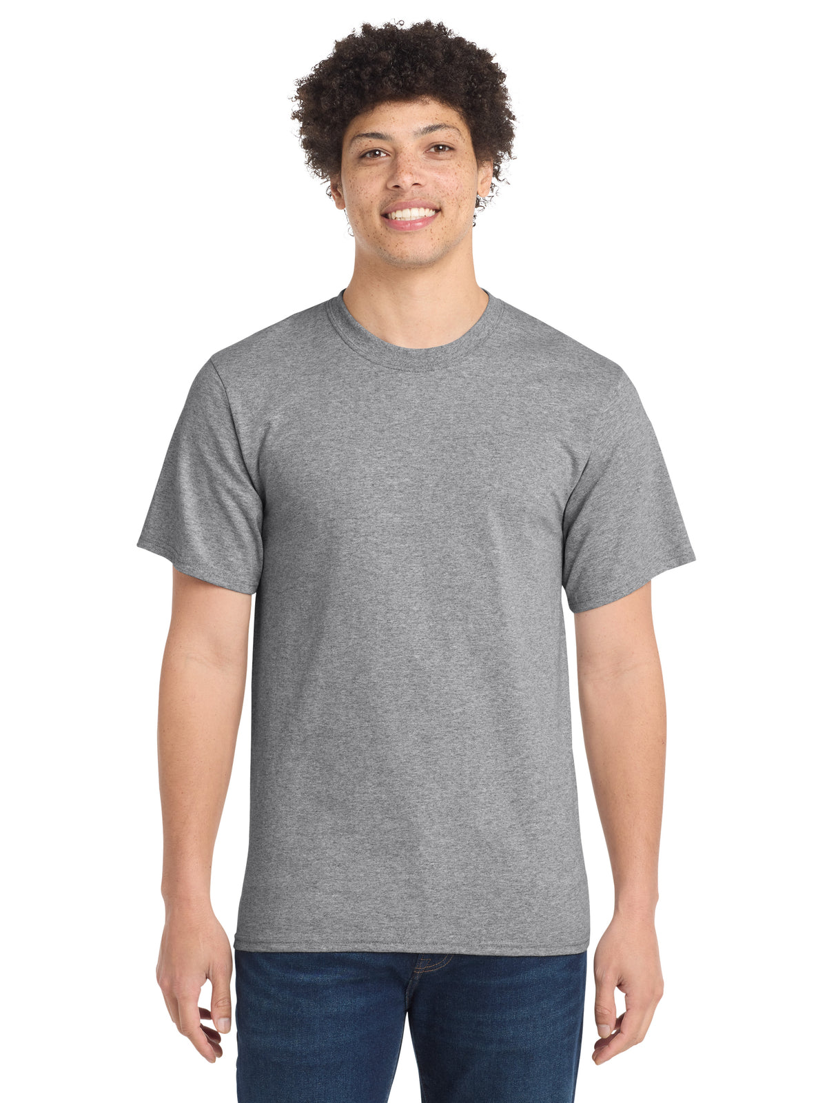 Men's Essential T-Shirt - PC61 - Athletic Heather