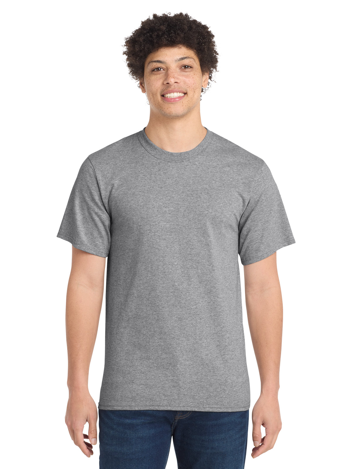 Men's Essential T-Shirt - PC61 - Athletic Heather
