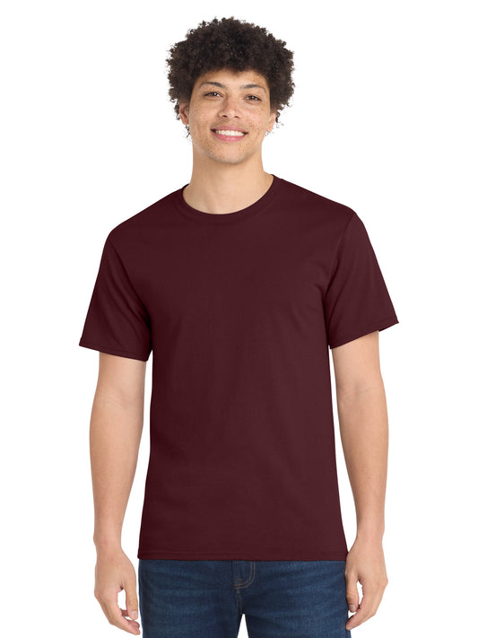 Men's Essential T-Shirt - PC61 - Athletic Maroon