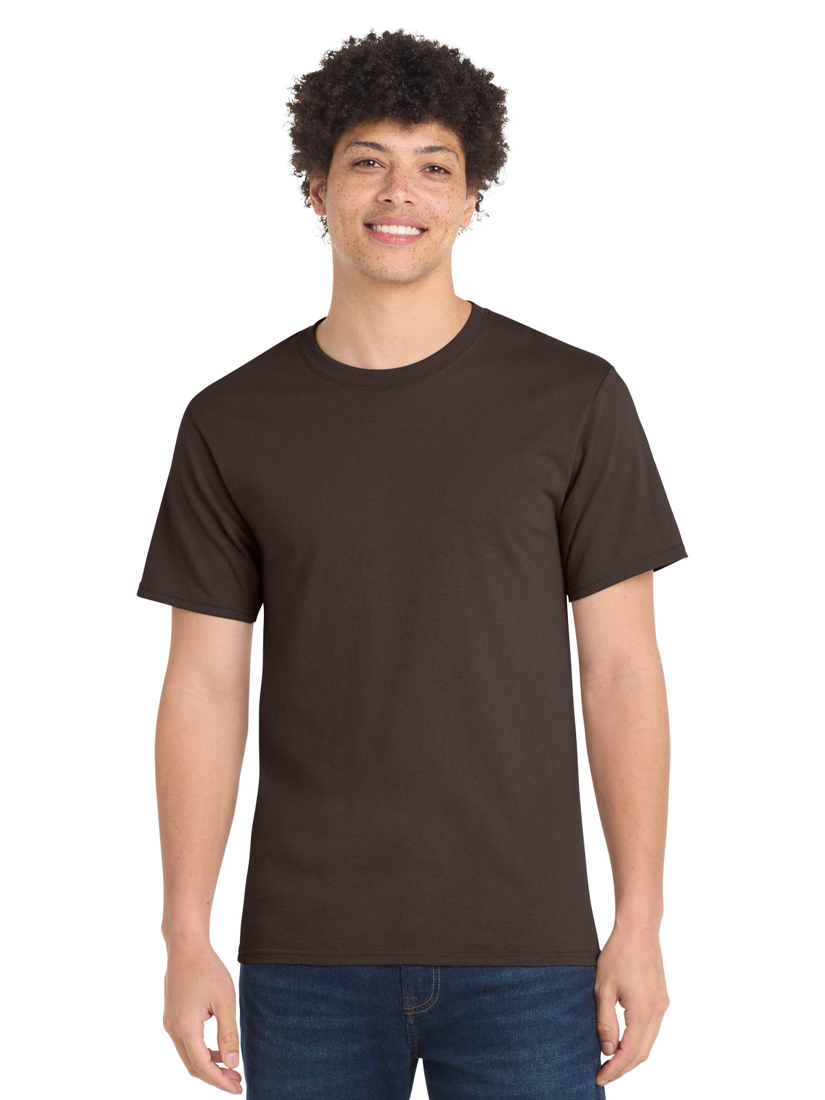 Men's Essential T-Shirt - PC61 - Brown