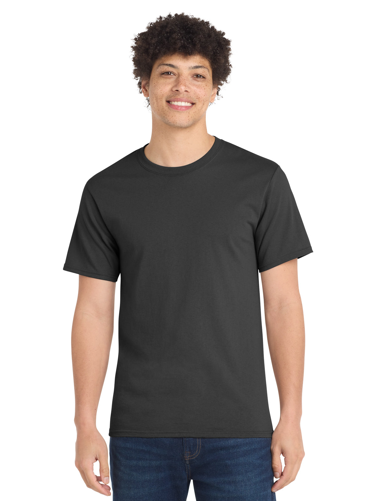 Men's Essential T-Shirt - PC61 - Charcoal