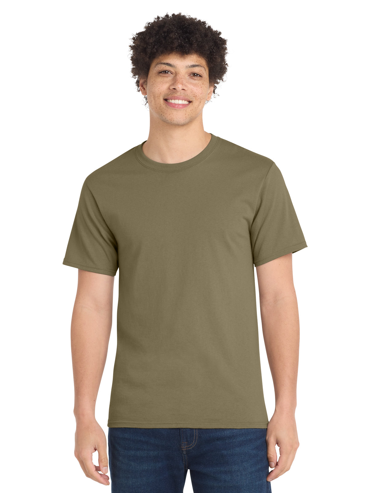 Men's Essential T-Shirt - PC61 - Coyote Brown
