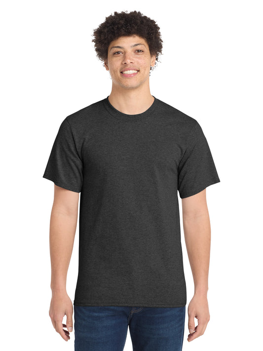 Men's Essential T-Shirt - PC61 - Dark Heather Grey