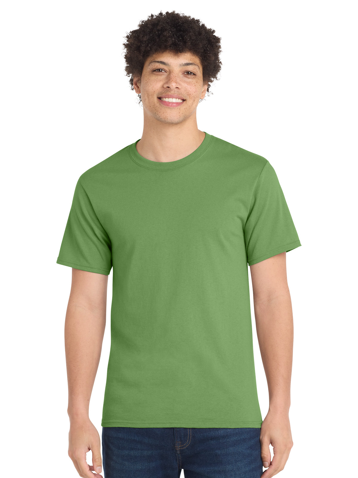 Men's Essential T-Shirt - PC61 - Dill Green