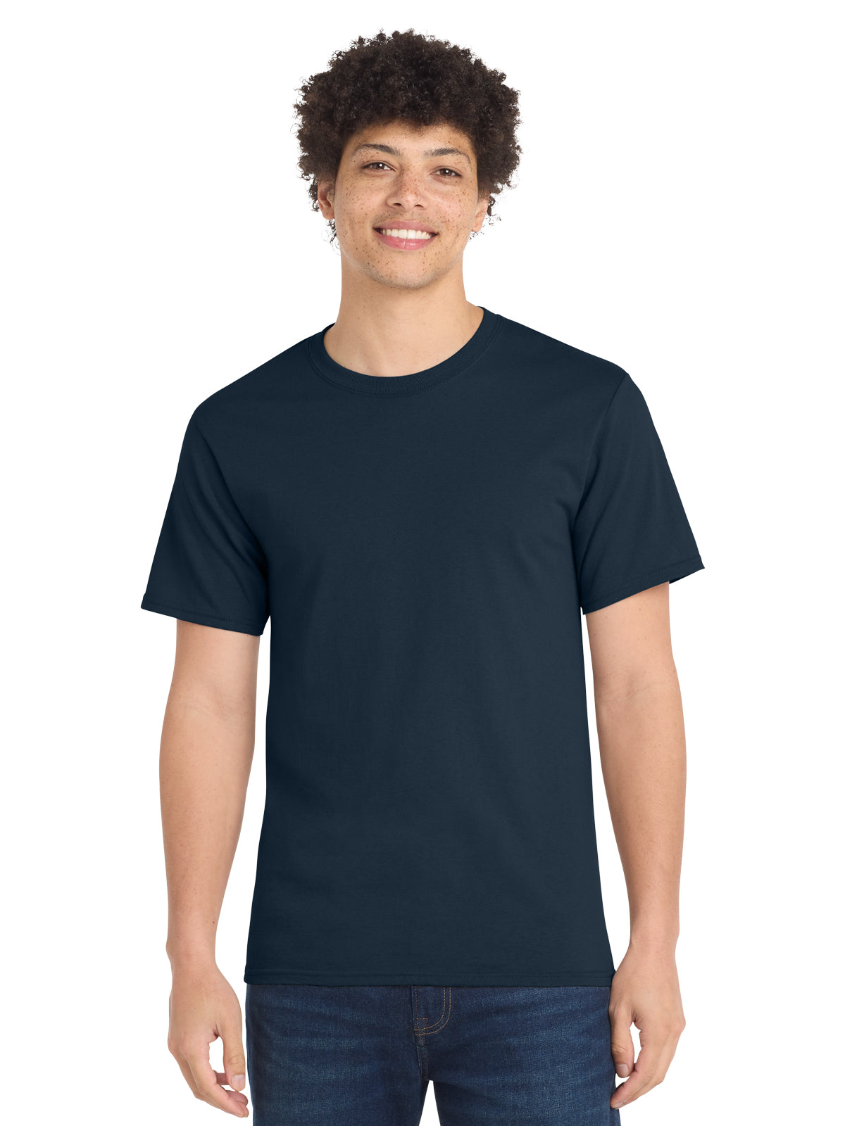 Men's Essential T-Shirt - PC61 - Deep Navy