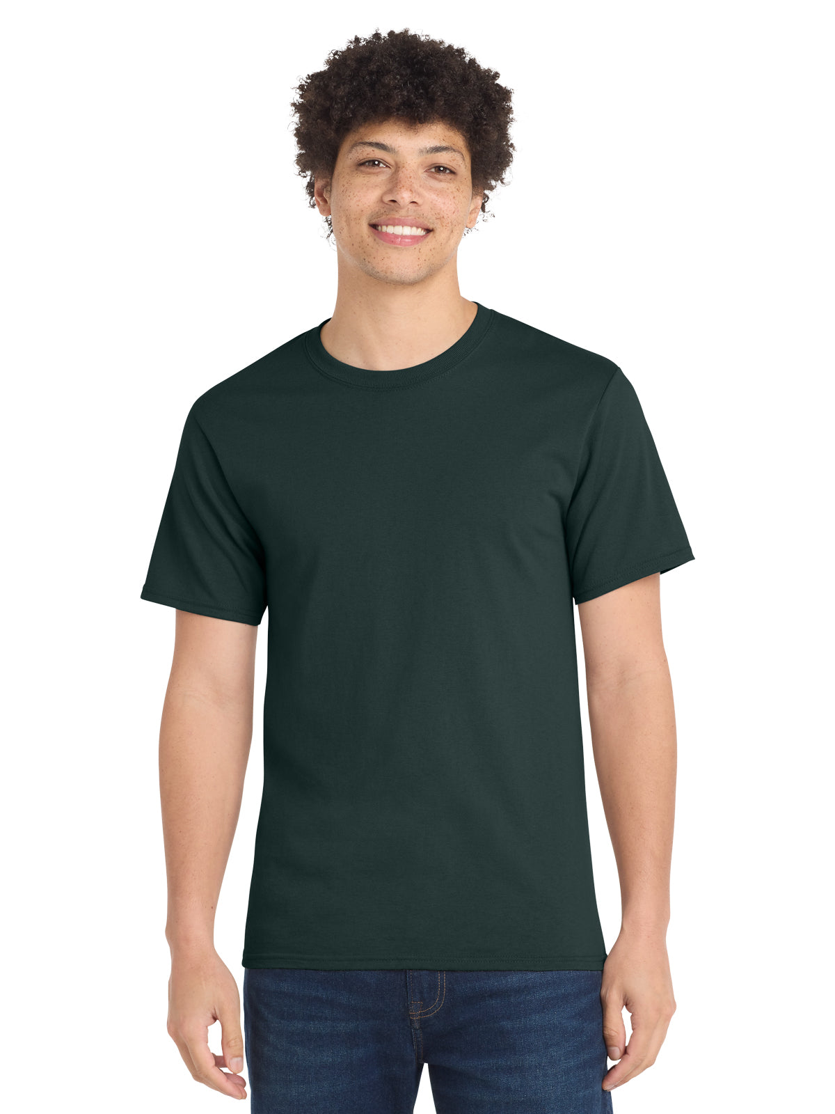 Men's Essential T-Shirt - PC61 - Dark Green