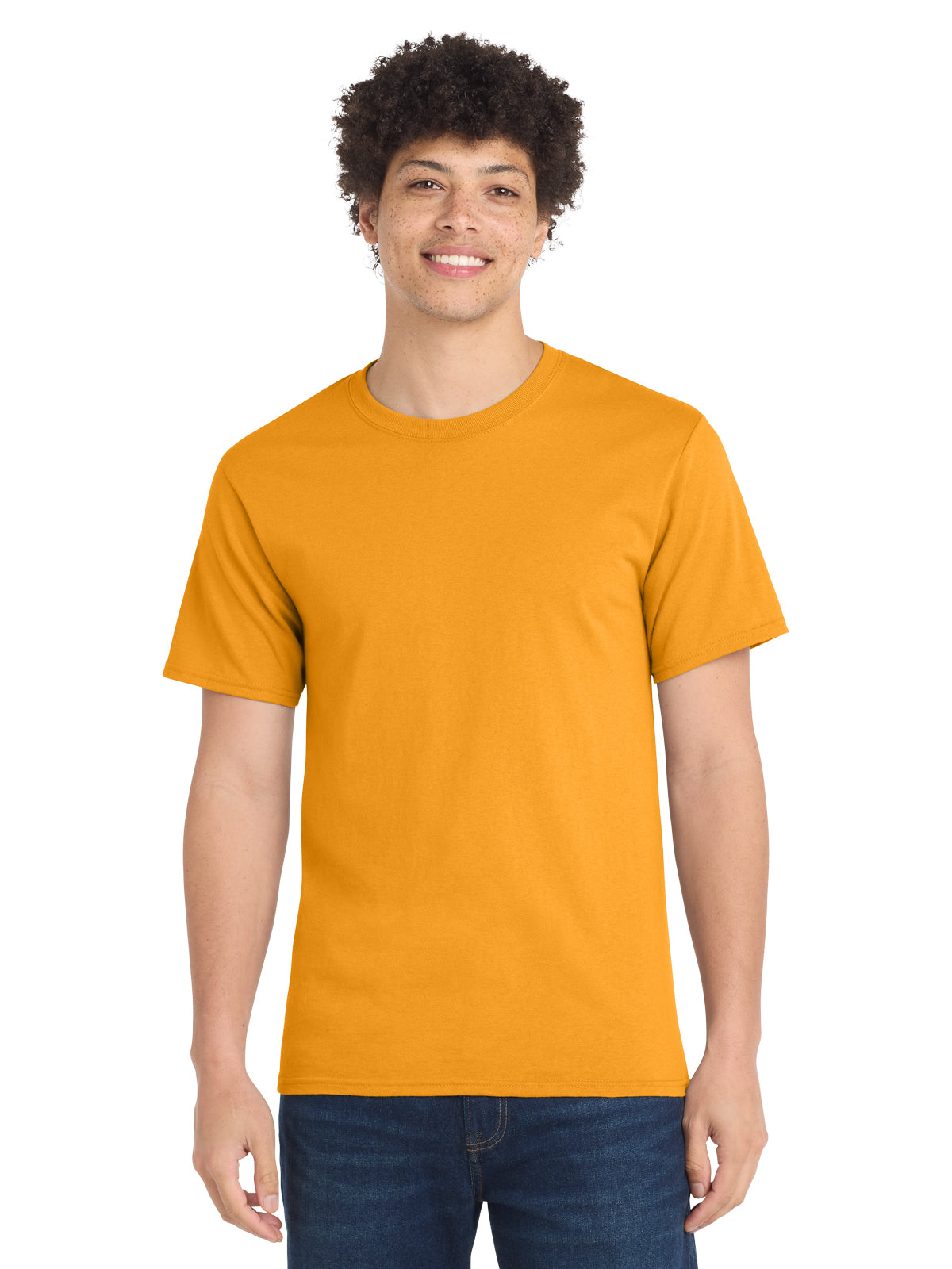 Men's Essential T-Shirt - PC61 - Gold