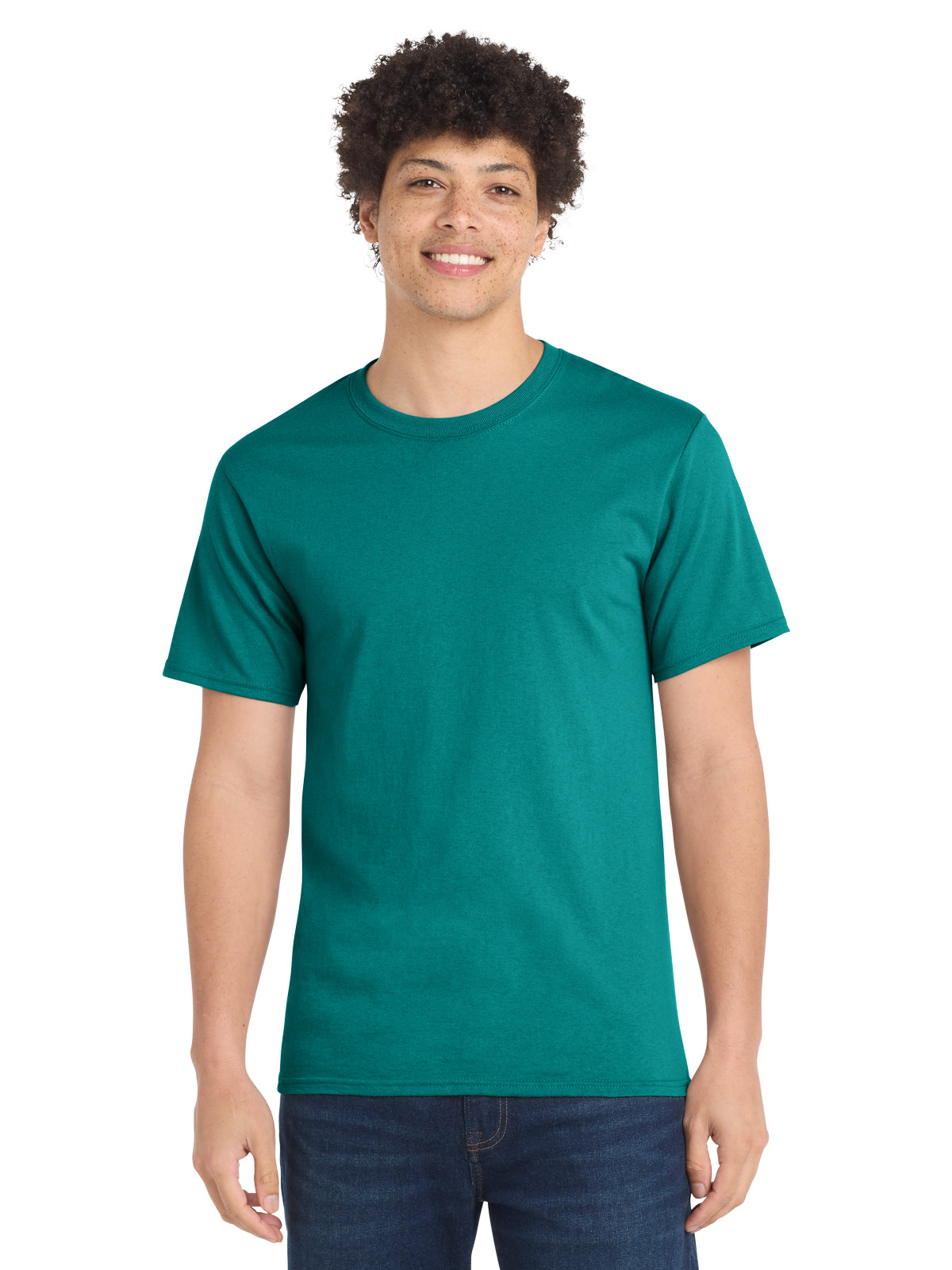 Men's Essential T-Shirt - PC61 - Jade Green