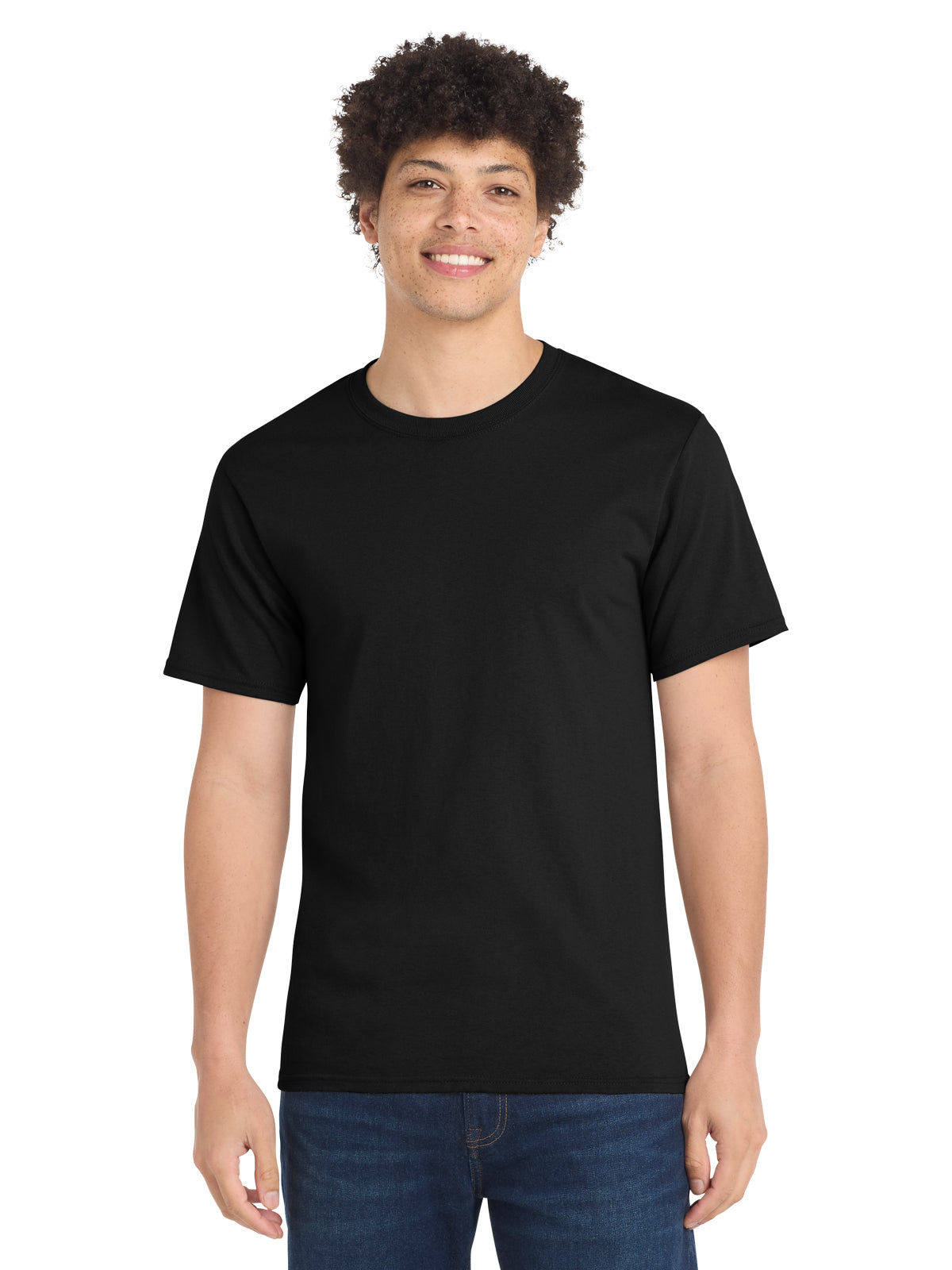 Men's Essential T-Shirt - PC61 - Jet Black