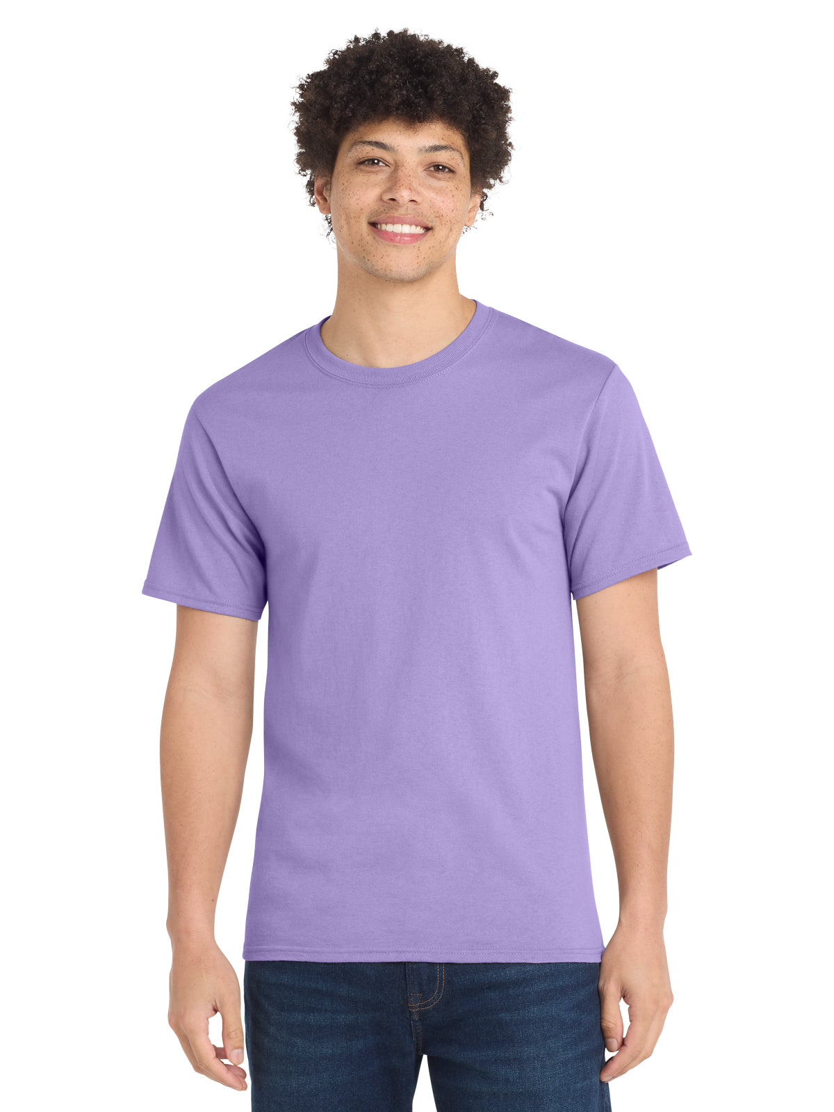 Men's Essential T-Shirt - PC61 - Lavender