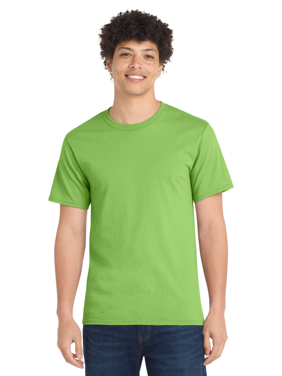 Men's Essential T-Shirt - PC61 - Lime