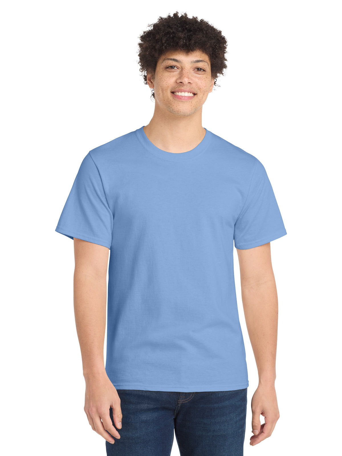 Men's Essential T-Shirt - PC61 - Light Blue