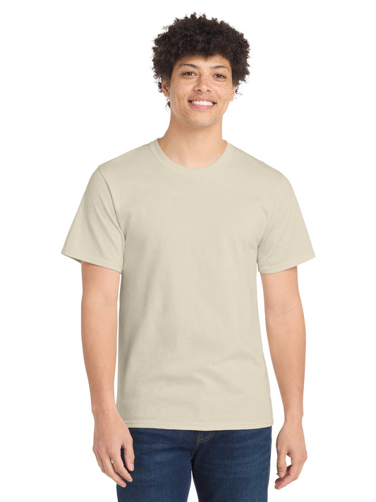Men's Essential T-Shirt - PC61 - Natural