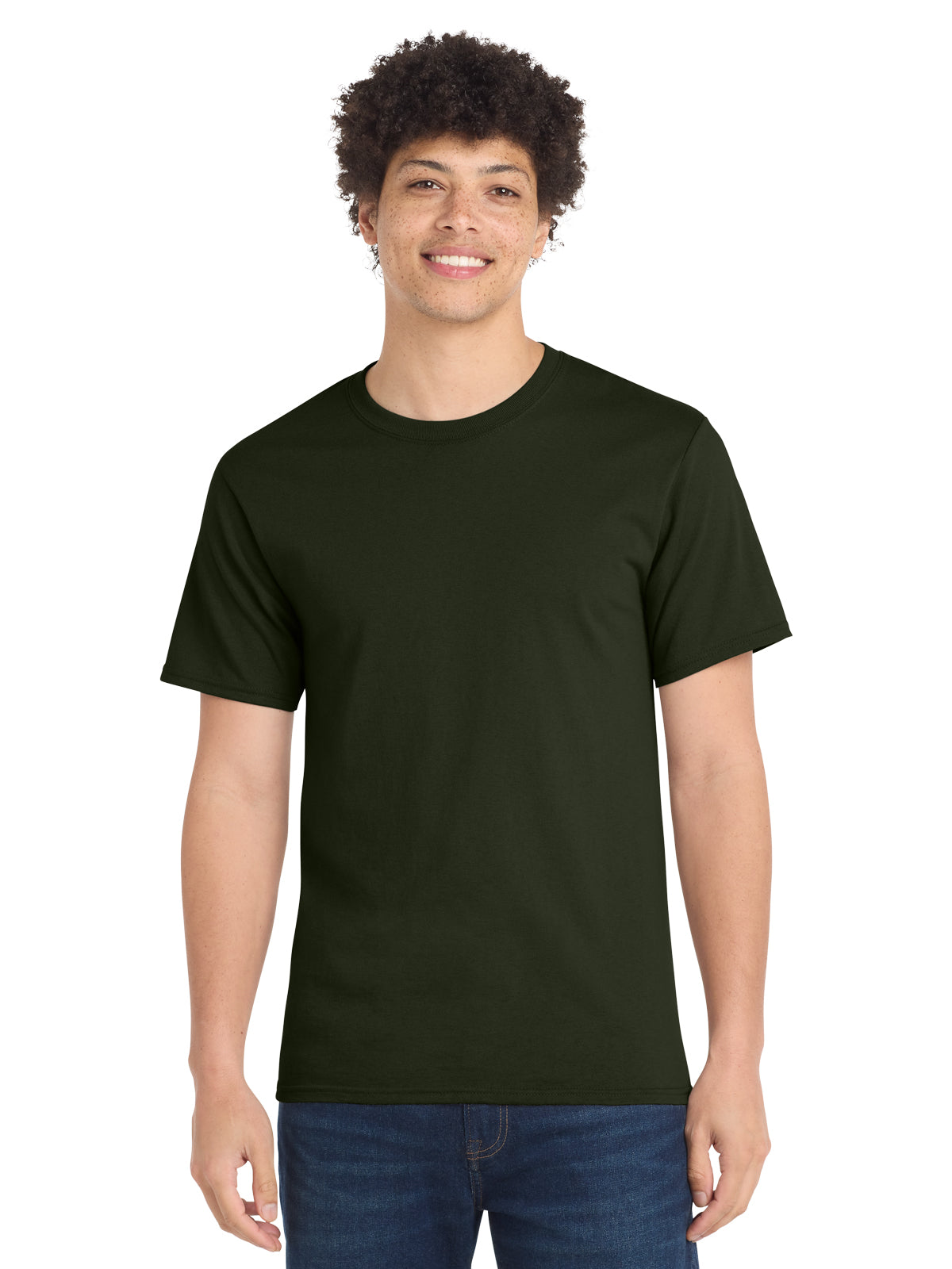 Men's Essential T-Shirt - PC61 - Olive