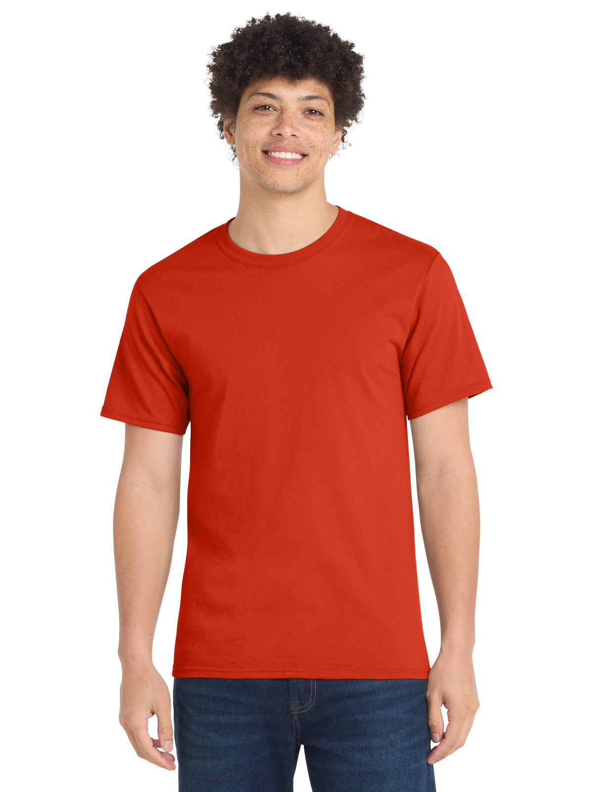 Men's Essential T-Shirt - PC61 - Orange