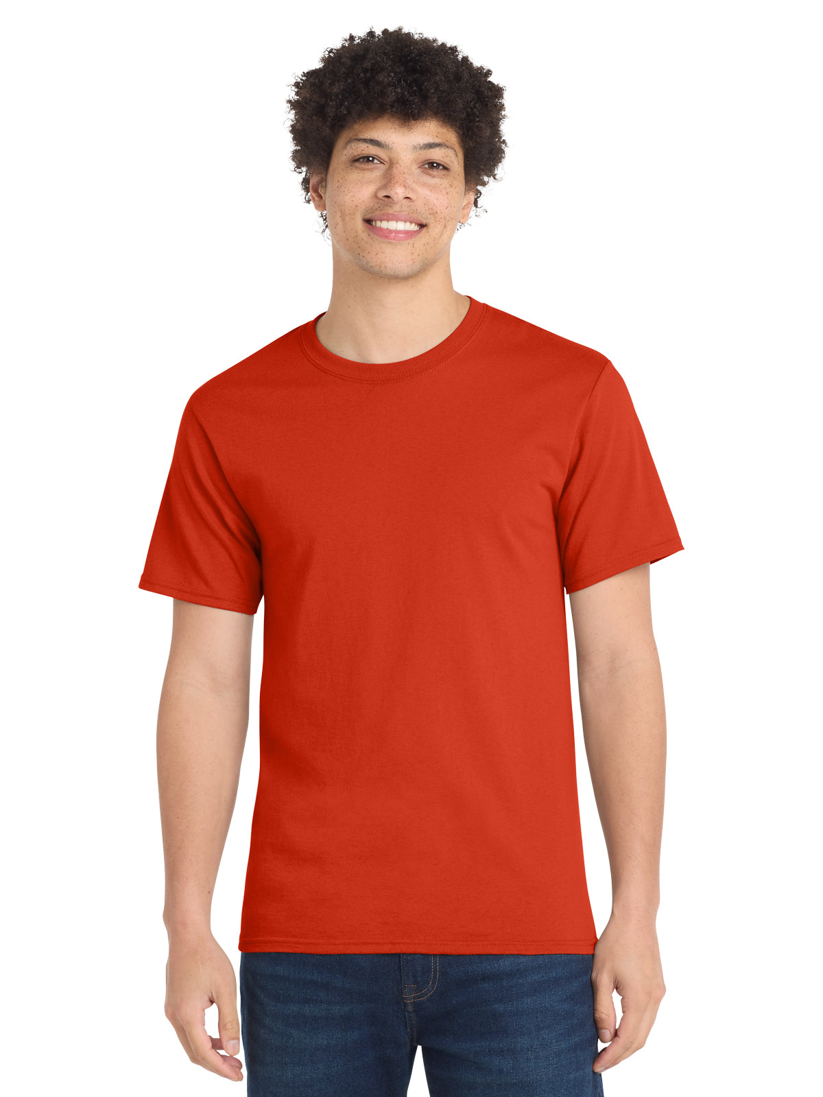 Men's Essential T-Shirt - PC61 - Orange