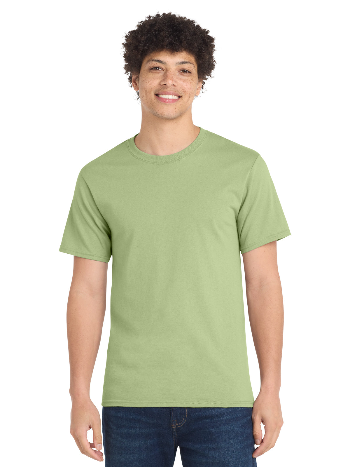 Men's Essential T-Shirt - PC61 - Pistachio