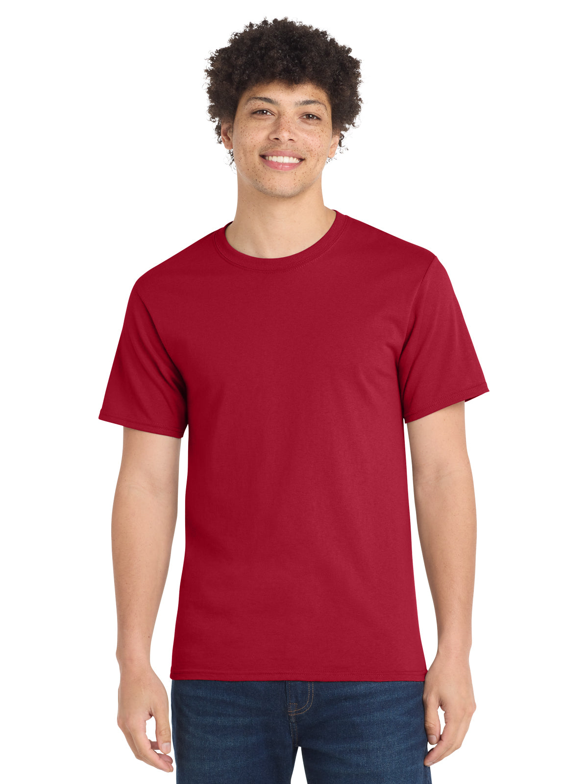 Men's Essential T-Shirt - PC61 - Red