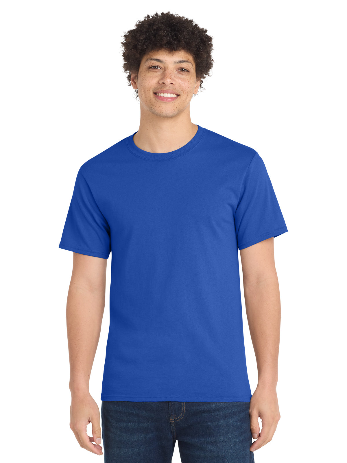 Men's Essential T-Shirt - PC61 - Royal