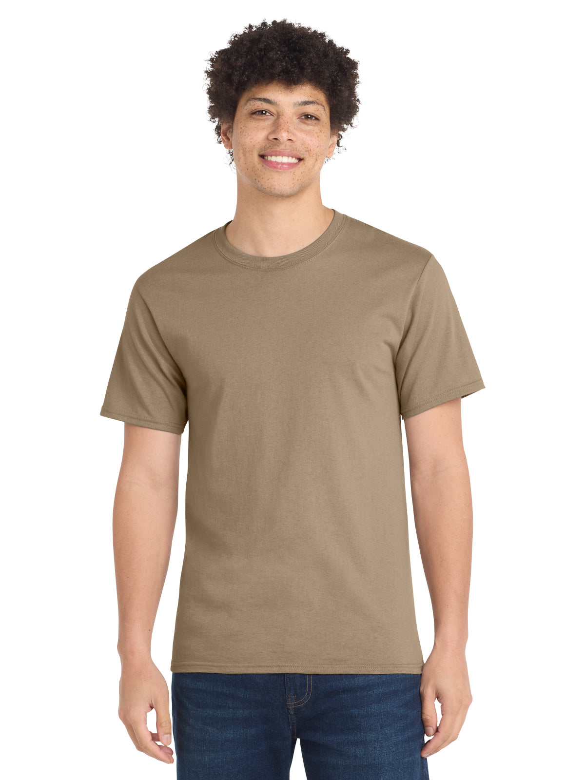 Men's Essential T-Shirt - PC61 - Sand