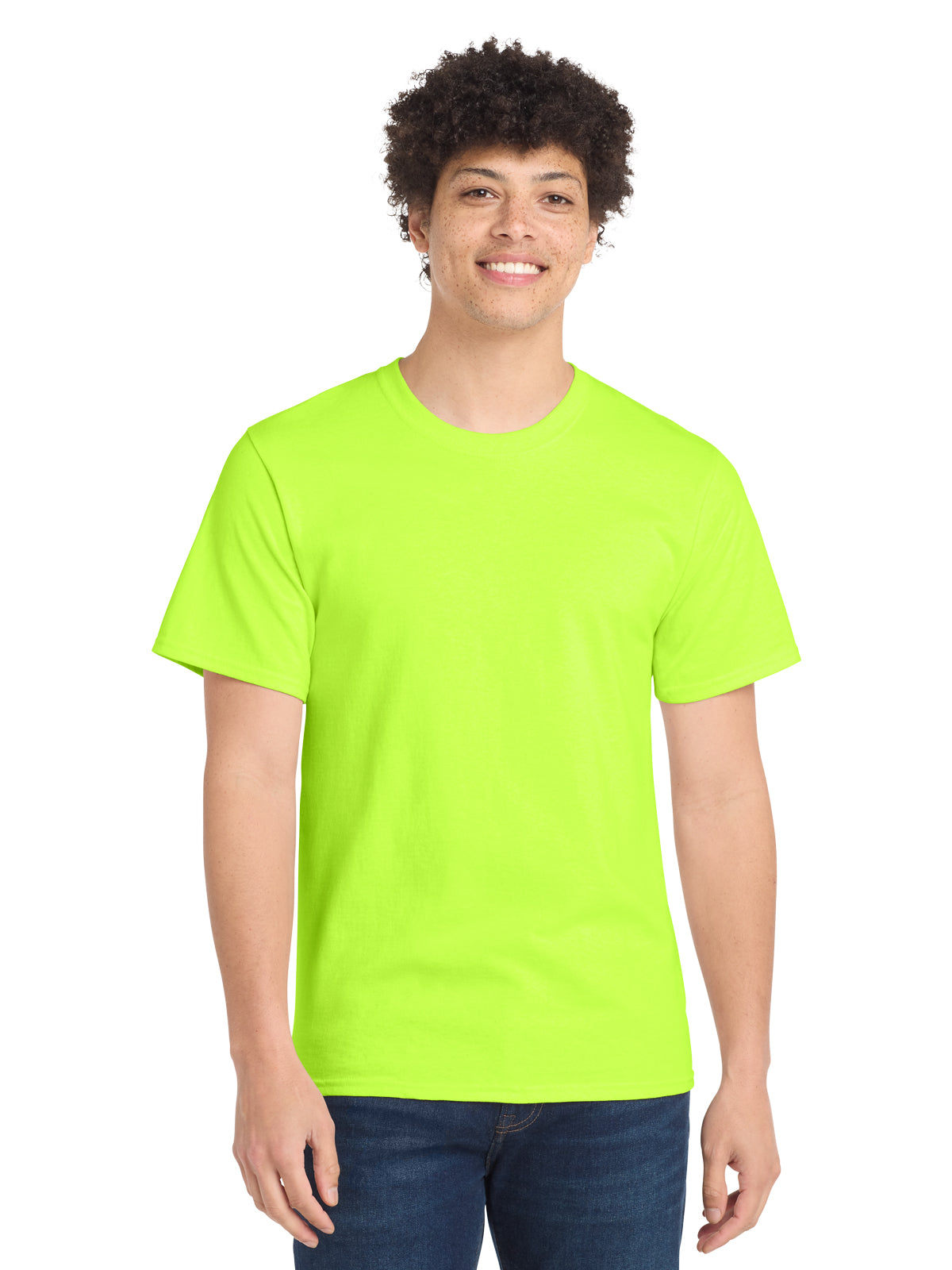 Men's Essential T-Shirt - PC61 - S. Green