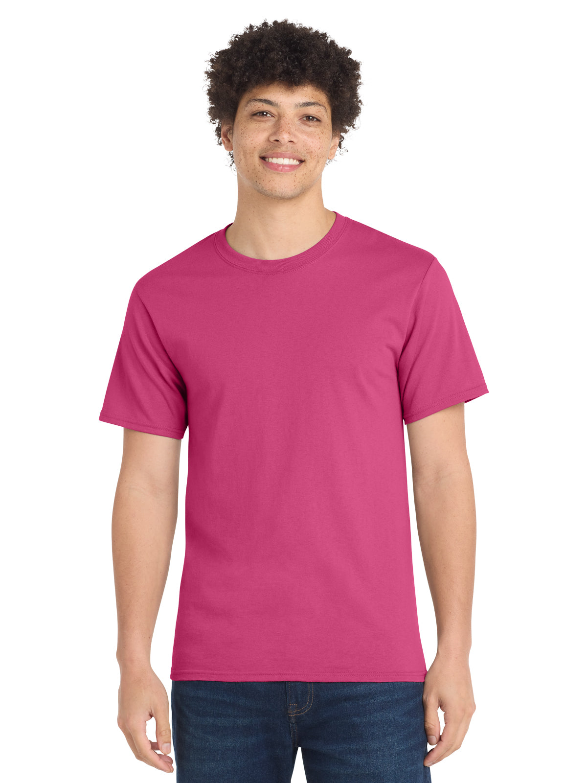 Men's Essential T-Shirt - PC61 - Sangria