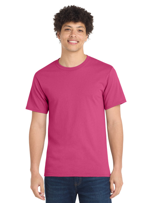 Men's Essential T-Shirt - PC61 - Sangria