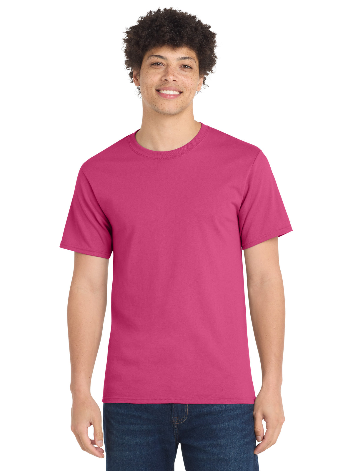 Men's Essential T-Shirt - PC61 - Sangria