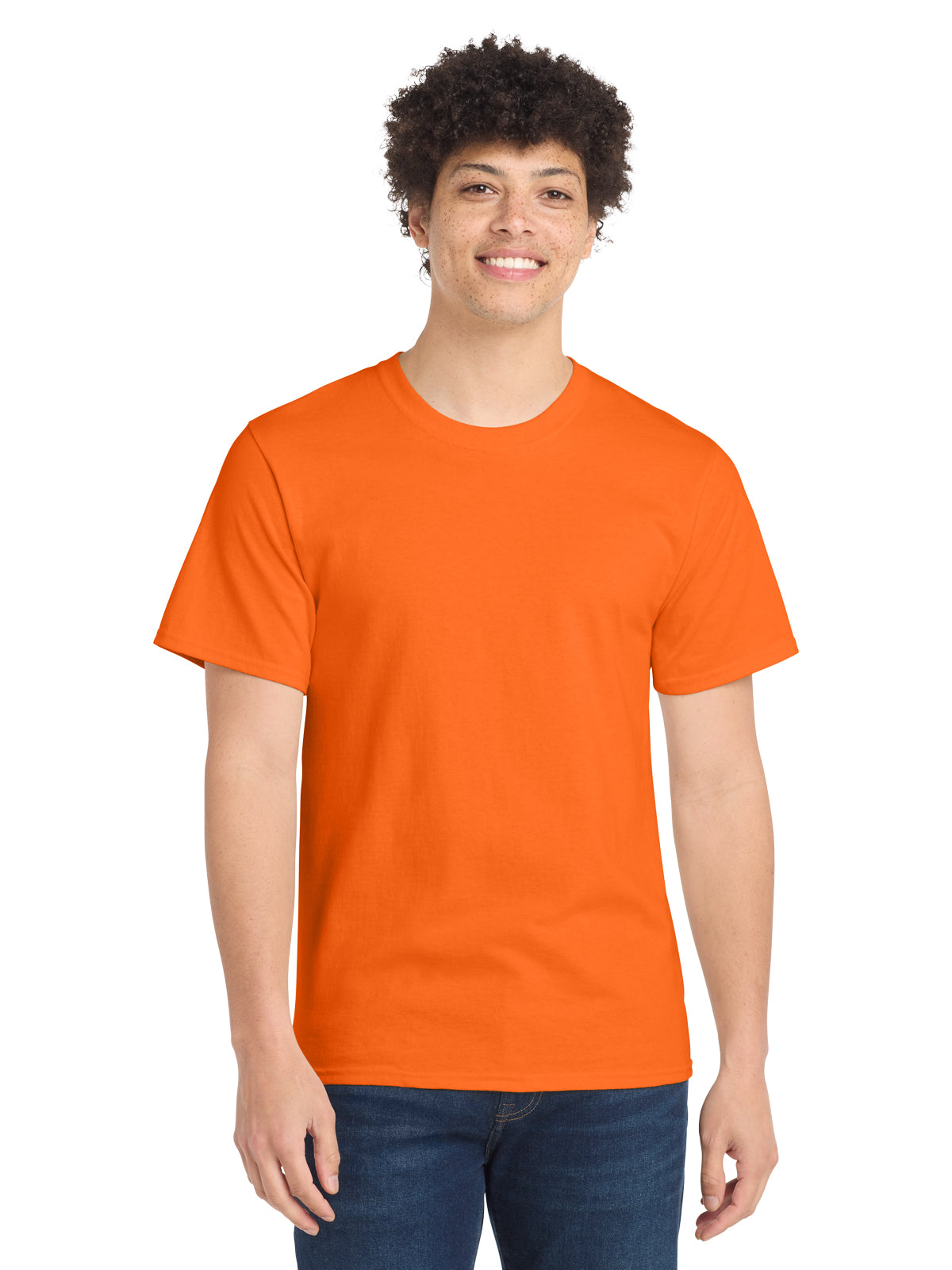 Men's Essential T-Shirt - PC61 - S. Orange