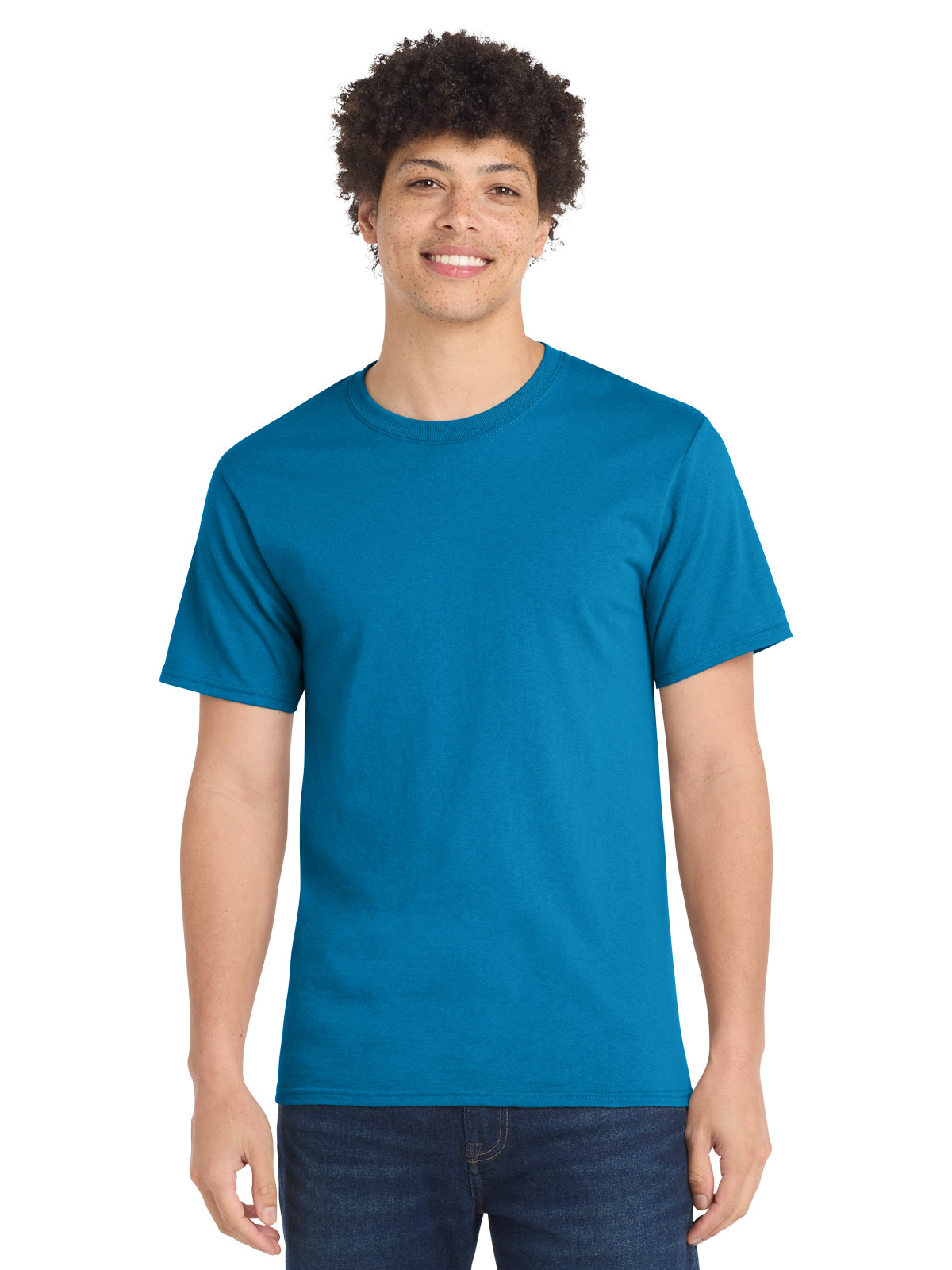 Men's Essential T-Shirt - PC61 - Sapphire