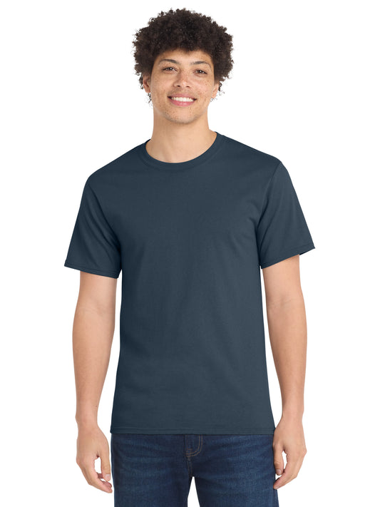 Men's Essential T-Shirt - PC61 - Steel Blue