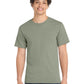Men's Essential T-Shirt - PC61 - Stonewashed Green
