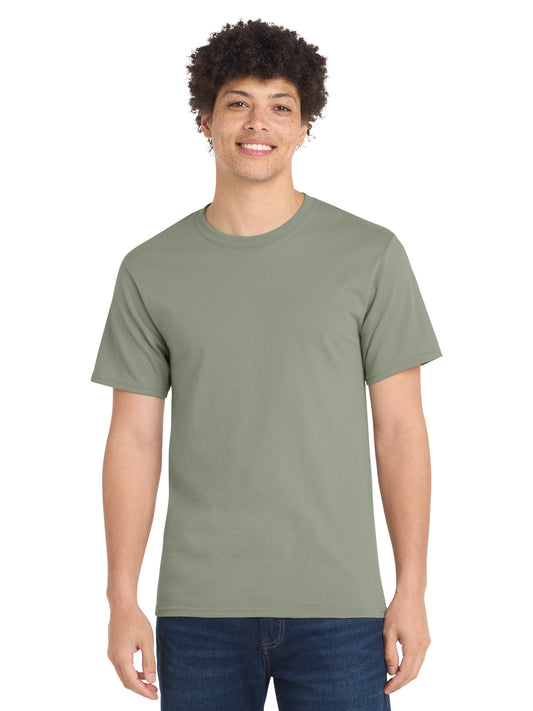 Men's Essential T-Shirt - PC61 - Stonewashed Green