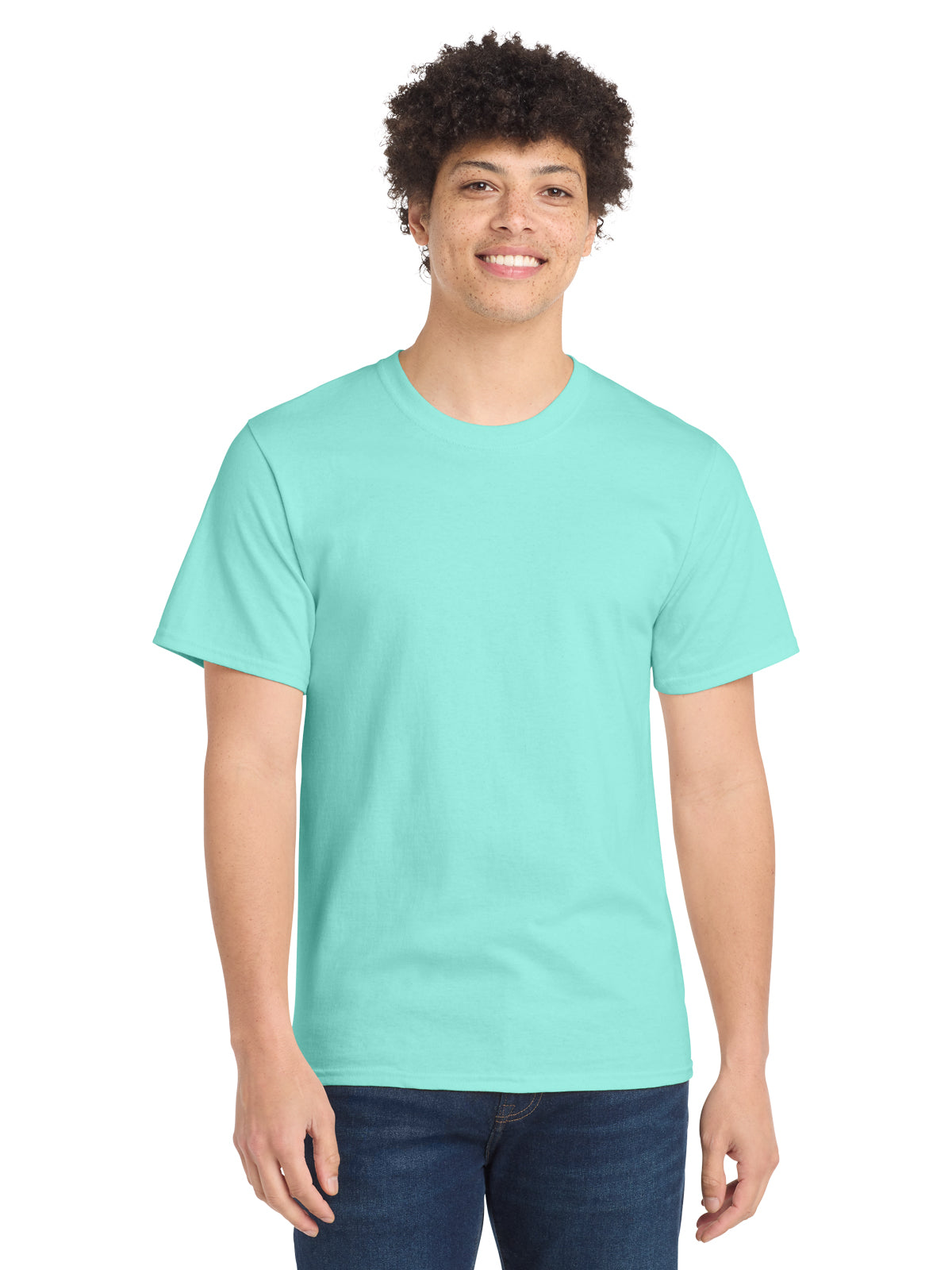 Men's Essential T-Shirt - PC61 - True Celadon