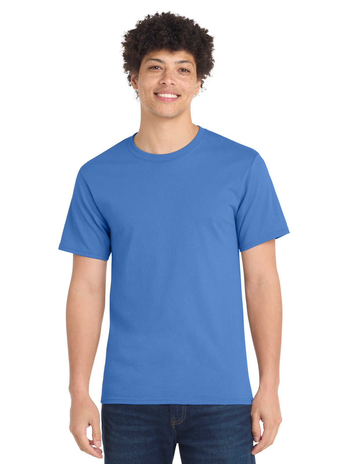 Men's Essential T-Shirt - PC61 - Ultramarine Blue