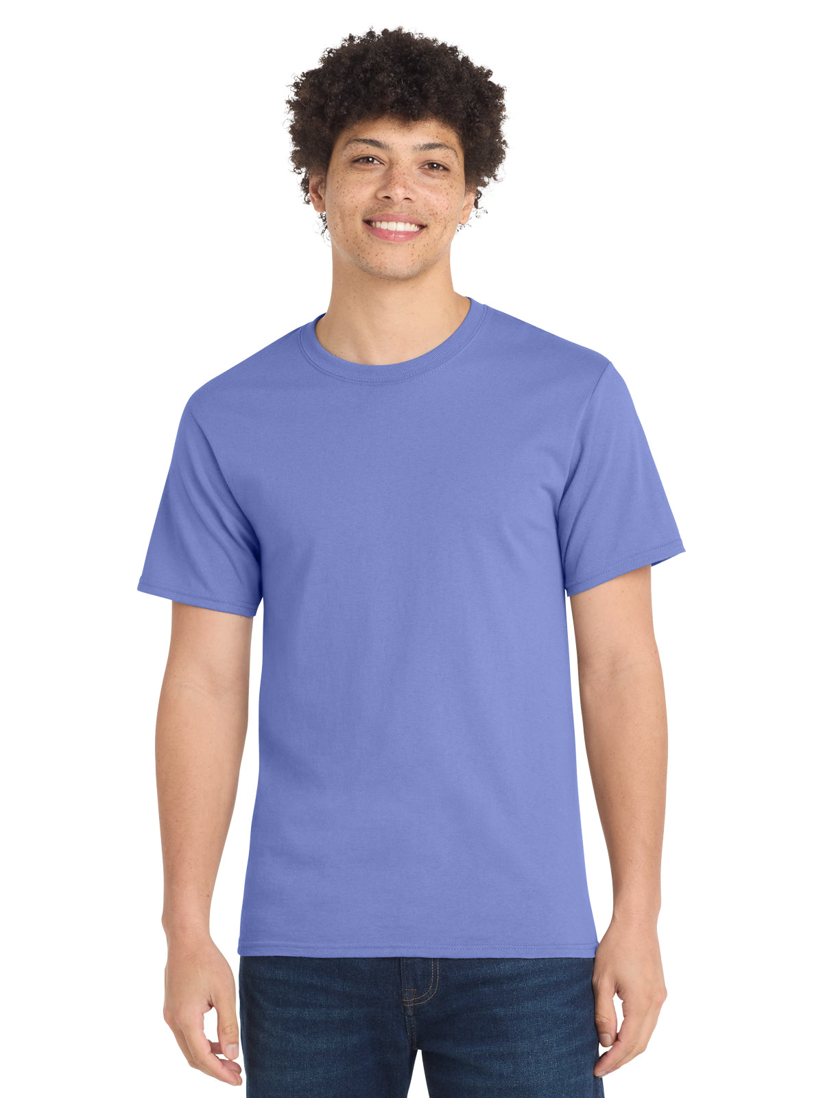 Men's Essential T-Shirt - PC61 - Violet