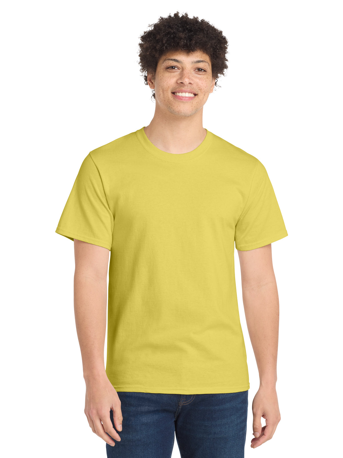 Men's Essential T-Shirt - PC61 - Yellow