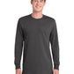 Men's Long Sleeve Essential Tee - PC61LS - Charcoal