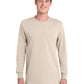 Men's Long Sleeve Essential Tee - PC61LS - Natural