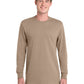 Men's Long Sleeve Essential Tee - PC61LS - Sand