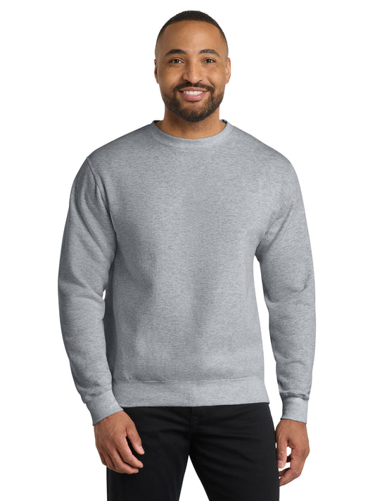 Men's Core Fleece Crewneck Sweatshirt - PC78 - Athletic Heather