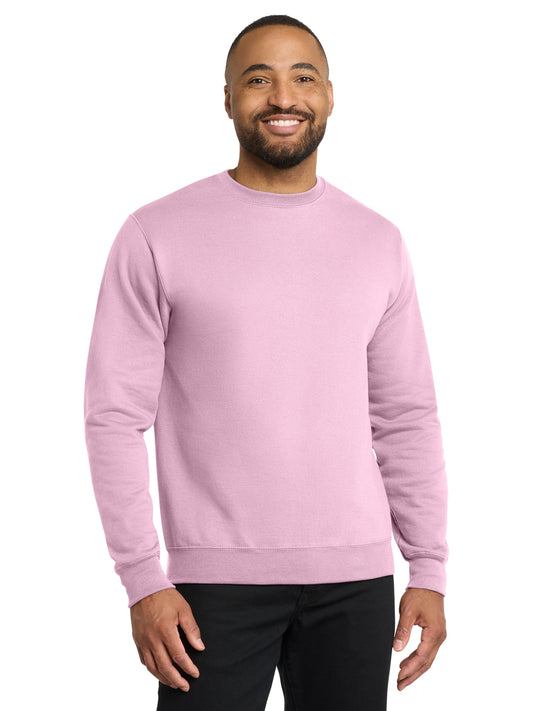 Men's Core Fleece Crewneck Sweatshirt - PC78 - Cherry Blossom