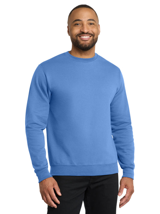 Men's Core Fleece Crewneck Sweatshirt - PC78 - Carolina Blue