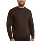 Men's Core Fleece Crewneck Sweatshirt - PC78 - Dark Chocolate Brown