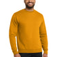 Men's Core Fleece Crewneck Sweatshirt - PC78 - Gold
