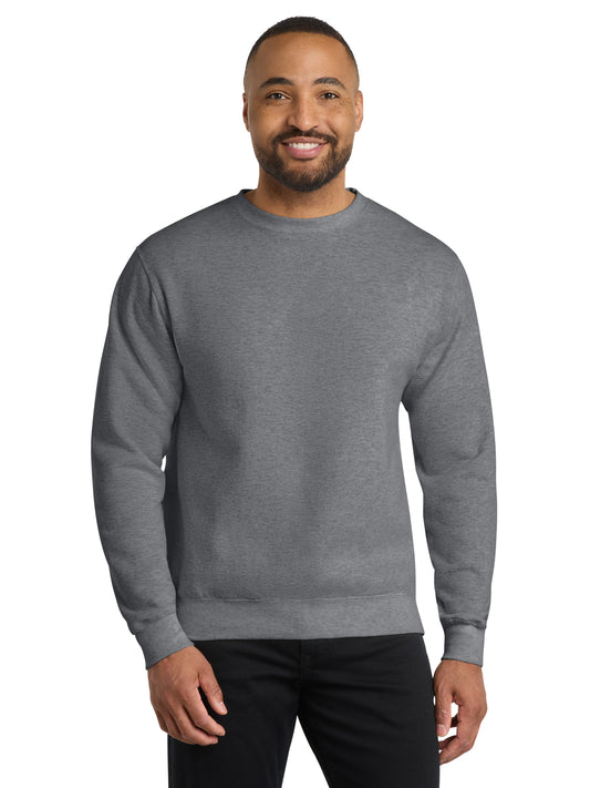Men's Core Fleece Crewneck Sweatshirt - PC78 - Graphite Heather