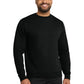Men's Core Fleece Crewneck Sweatshirt - PC78 - Jet Black